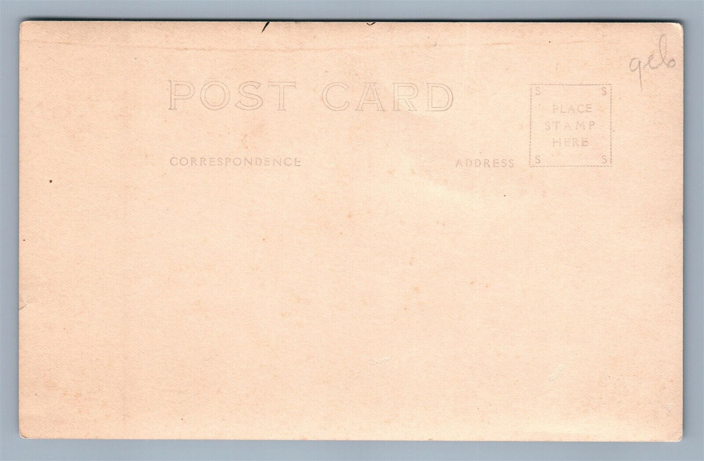 OREGON IL 4th STREET ANTIQUE REAL PHOTO POSTCARD RPPC