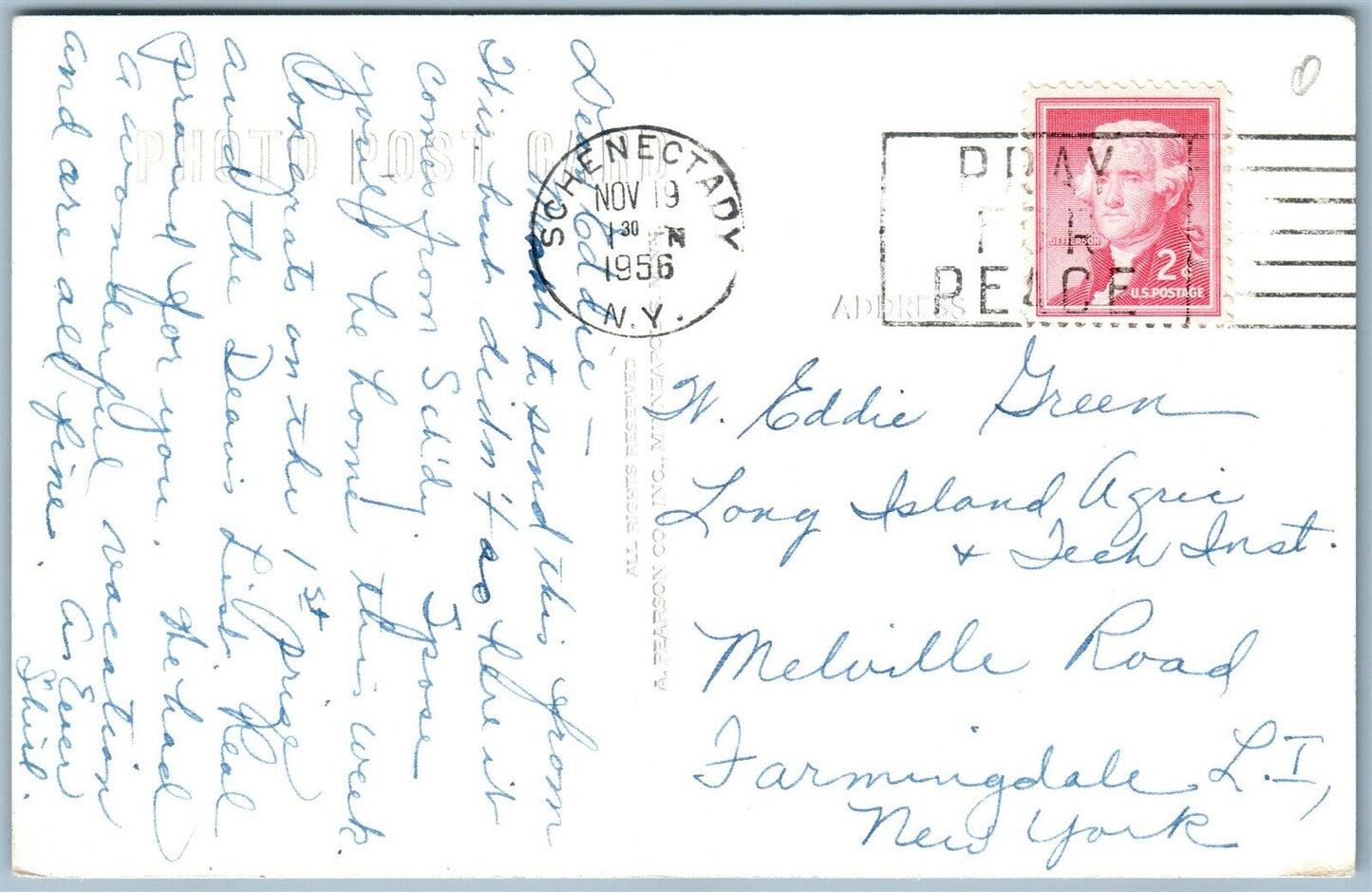 CLEAR LAKE WI VINTAGE REAL PHOTO POSTCARD RPPC