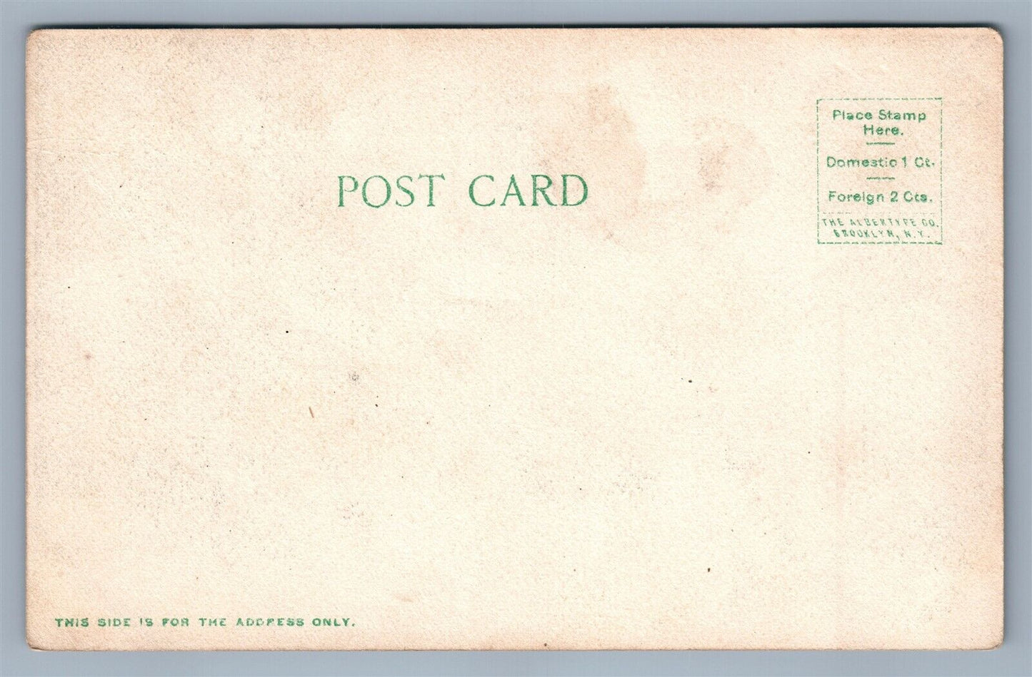 HAMPTON VA EAST QUEEN STREET ANTIQUE POSTCARD