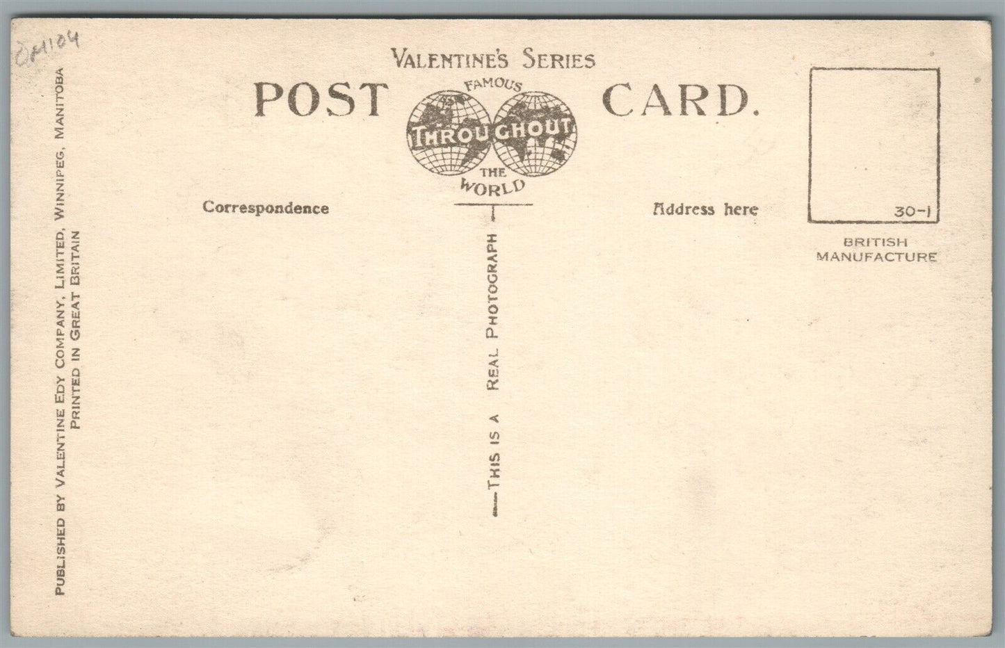 CANADA WINNIPEG MANITOBA KILDONAN PARK PAVILION VINTAGE REAL PHOTO POSTCARD RPPC