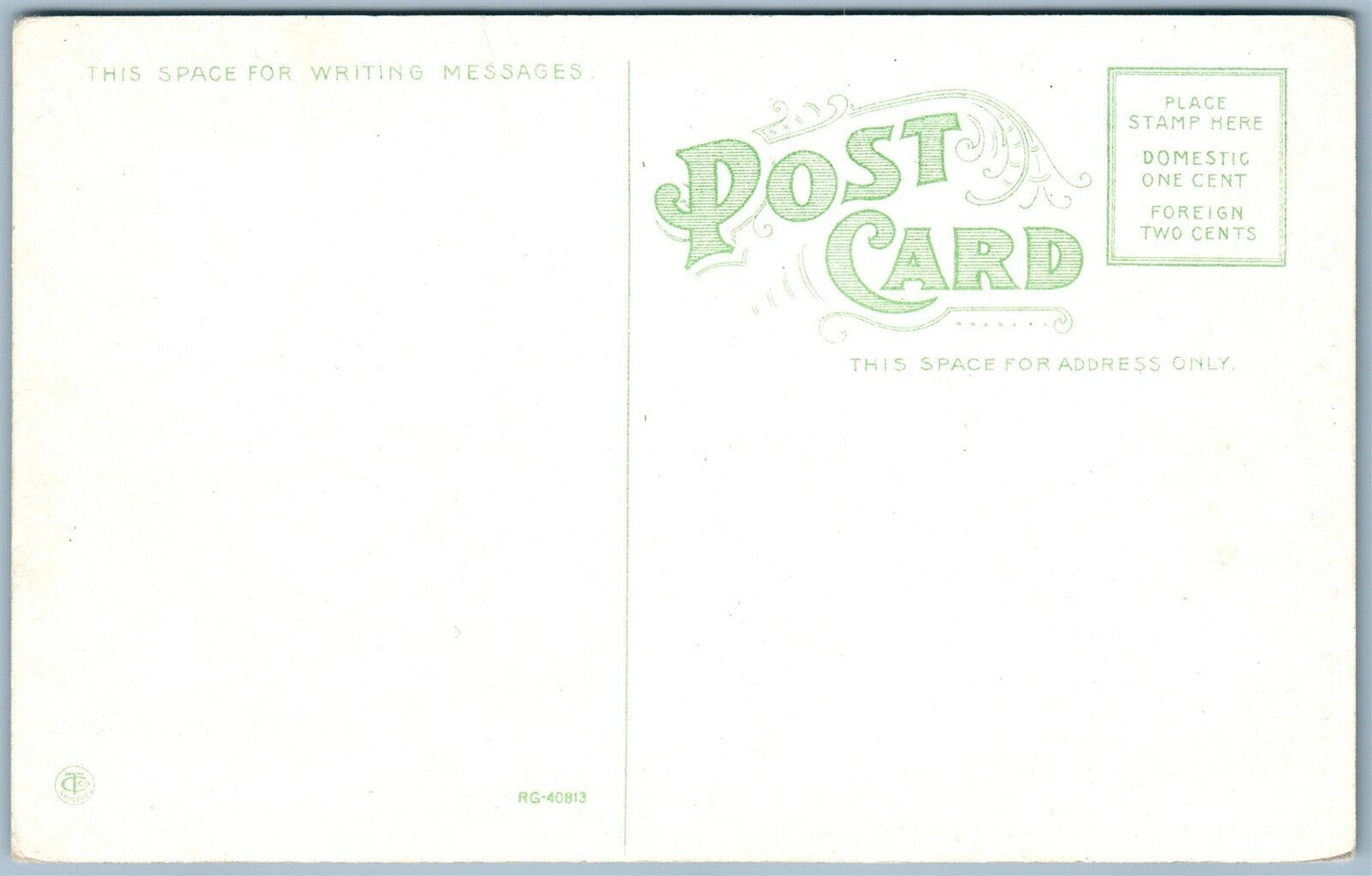 CEDAR FALLS IA IOWA STATE NORMAL SCHOOL SOUTH HALL ANTIQUE POSTCARD