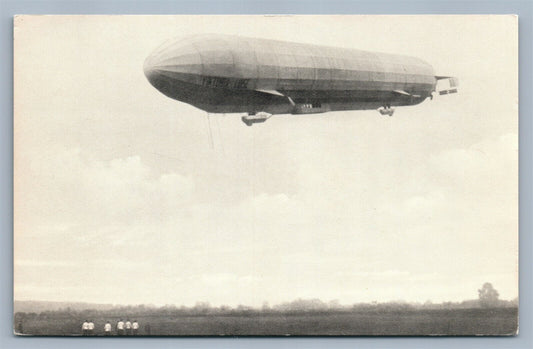 GERMAN DIRIGIBLE VIKTORIA LUISE ANTIQUE POSTCARD zeppelin