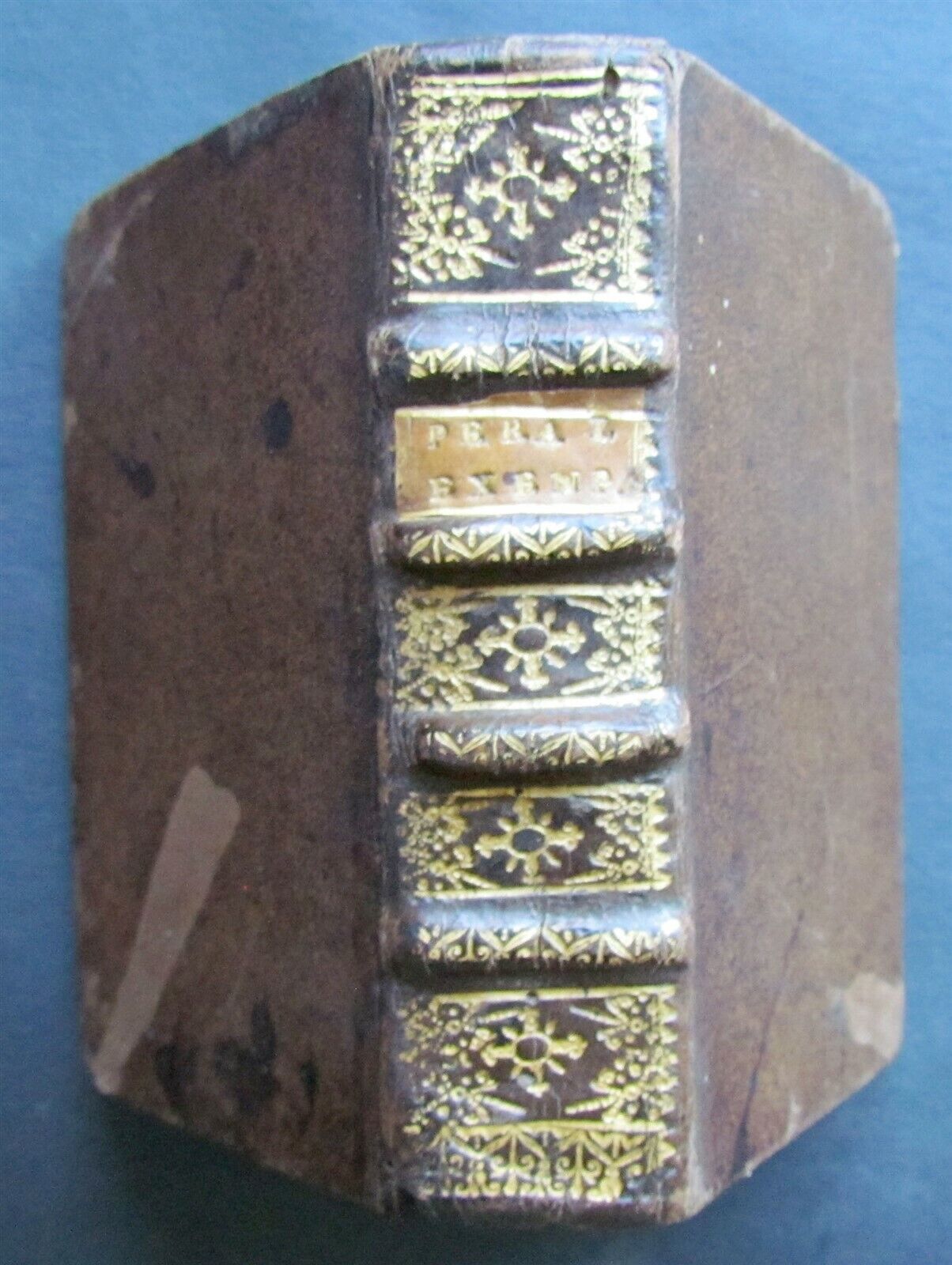 1574 BIBLE OF THE POOR Nicolas de Hanappes antique Virtutum vitiorum que exempla