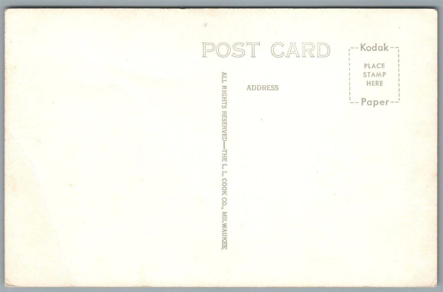 AMERICAN INDIAN BURIAL PIT SALINA KS VINTAGE REAL PHOTO POSTCARD RPPC