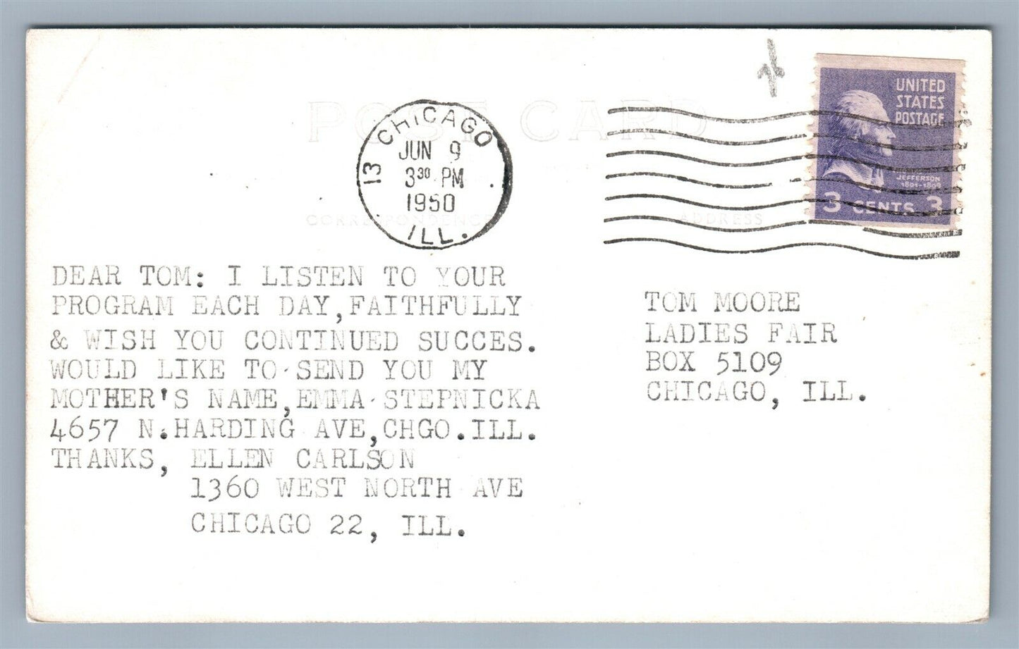 MAUSTON WI JUNEAU COUNTY COURT HOUSE VINTAGE REAL PHOTO POSTCARD RPPC