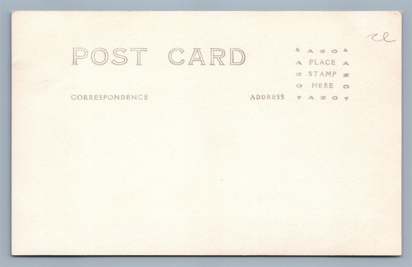 CAT GUARDS EATING KITTENS ANTIQUE REAL PHOTO POSTCARD RPPC