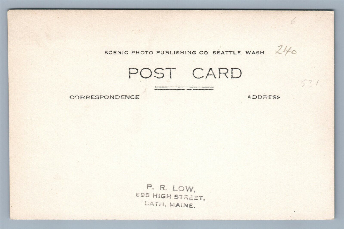 AMERICAN HOONAH INDIAN BASKET WEAVER ANTIQUE REAL PHOTO POSTCARD RPPC BATH ME