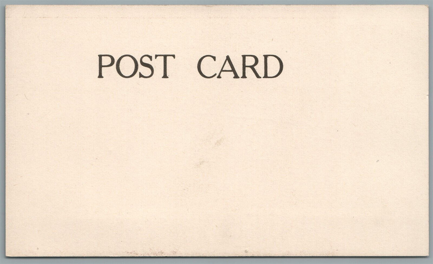 RUSSIAN COMPOSER SERGEY RACHMANINOFF ANTIQUE POSTCARD