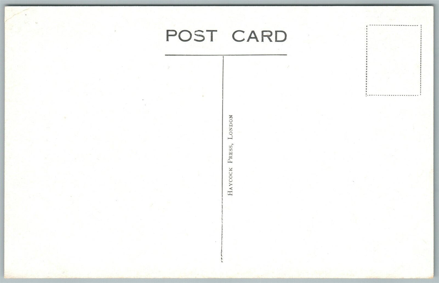 FRED KOPER'S & HIS MIDGETS TOY SOLDIER PARADE ANTIQUE POSTCARD