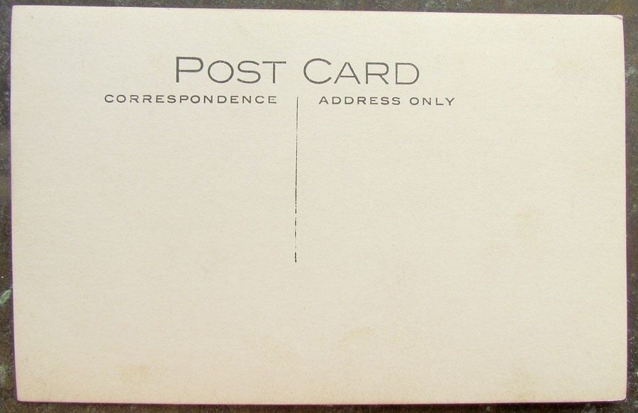 MILLSTONE N.J. RIVER SCENE RPPC ANTIQUE REAL PHOTO POSTCARD