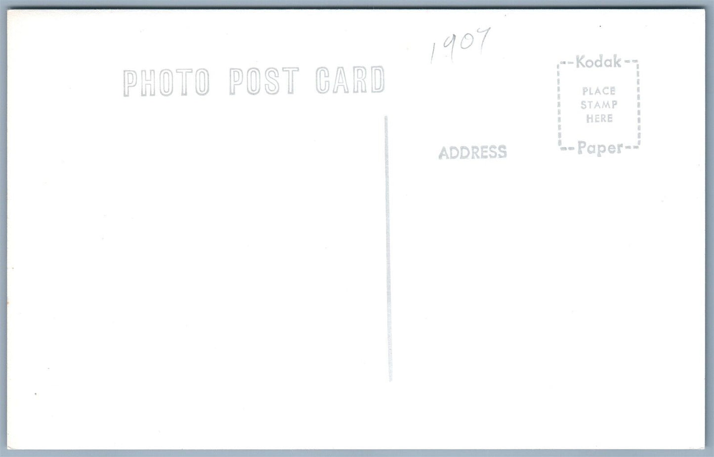 DUNELLEN N.J. PRESBYTERIAN CHURCH ANTIQUE REAL PHOTO POSTCARD RPPC