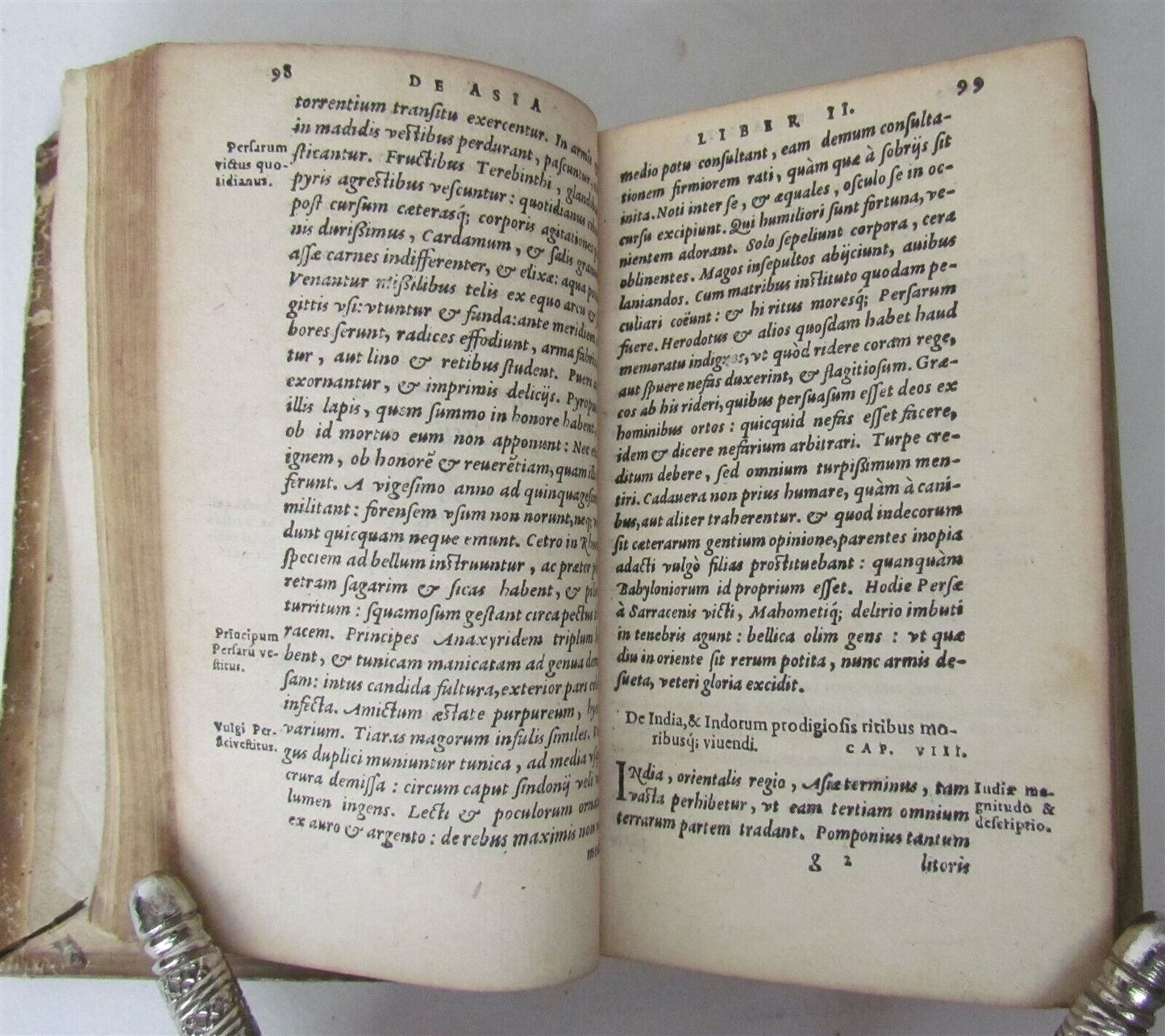 1561 RARE ETHNOGRAPHIC WORK Mores leges et ritus by Johann Boemus ANTIQUE 16th C
