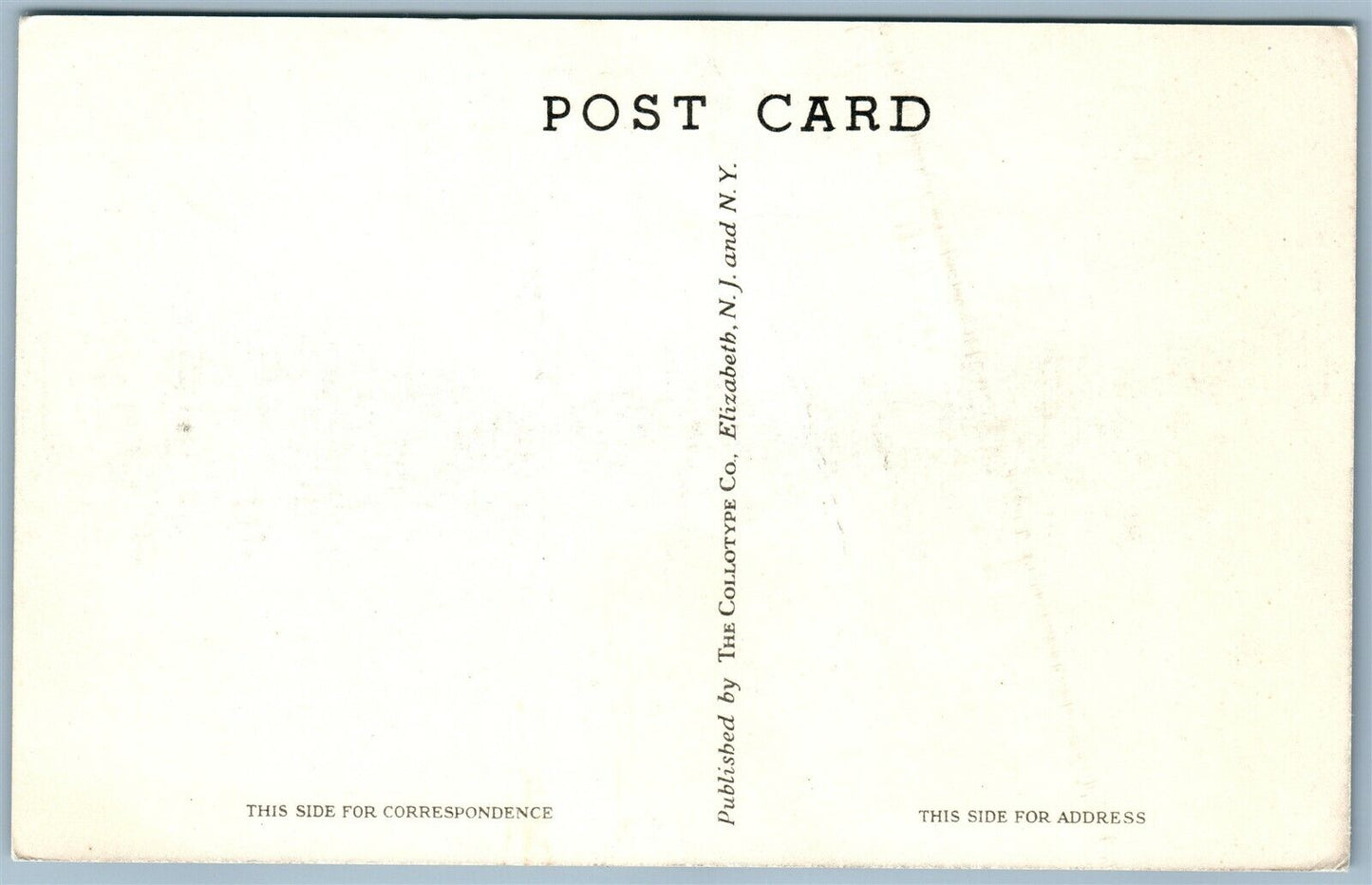 WASHINGTON NJ WASHINGTON AVE. VINTAGE POSTCARD