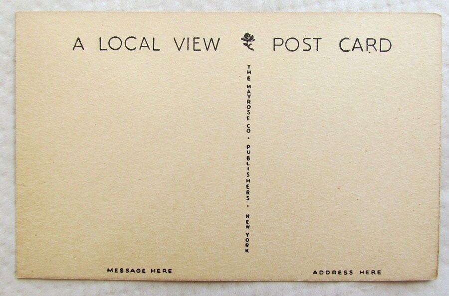 ANTIQUE POSTCARD ELKS BUILDING CHESTER PA