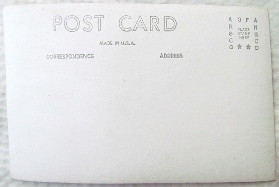 DELMAR N.Y. FIRE HALL VINTAGE RPPC REAL PHOTO POSTCARD