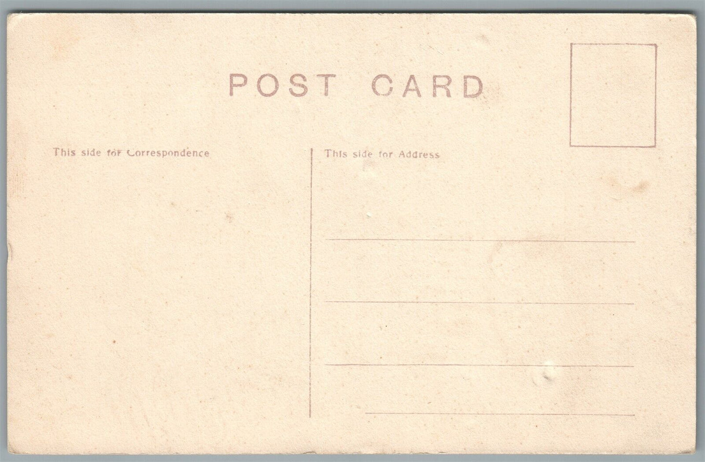 NATIVE AMERICAN CHIEF ANTIQUE POSTCARD