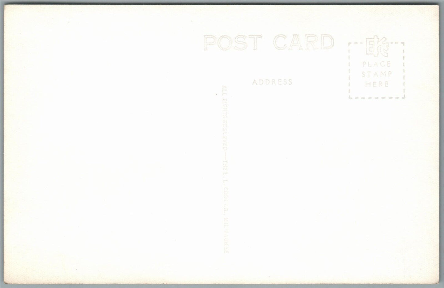 CAMP PHILLIPS KS SALINA STREET ANTIQUE REAL PHOTO POSTCARD RPPC