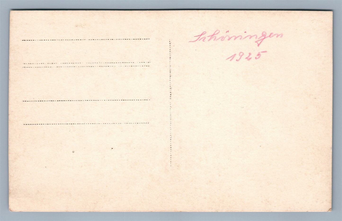 1925 ATHLETS SPORT PARADE ANTIQUE REAL PHOTO POSTCARD RPPC