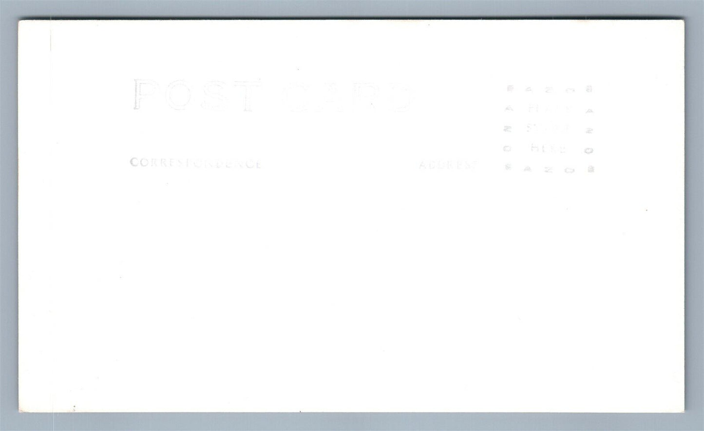 CAPE ELIZABETH ME TWO LIGHTS VINTAGE REAL PHOTO POSTCARD RPPC