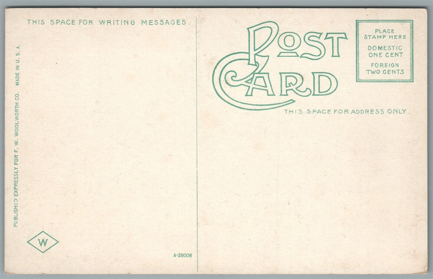 NEWBURYPORT MA WOLFE TAVERN ANTIQUE POSTCARD