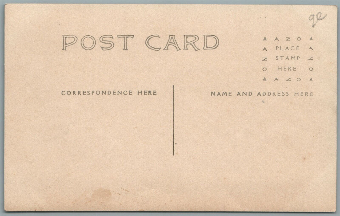 WHITESTONE LONG ISLAND NY PUBLICH SCHOOL ANTIQUE REAL PHOTO POSTCARD RPPC