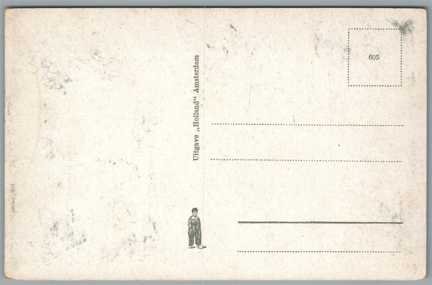 NETHERLANDS CAVALRY WWI ERA MILITARY ANTIQUE POSTCARD