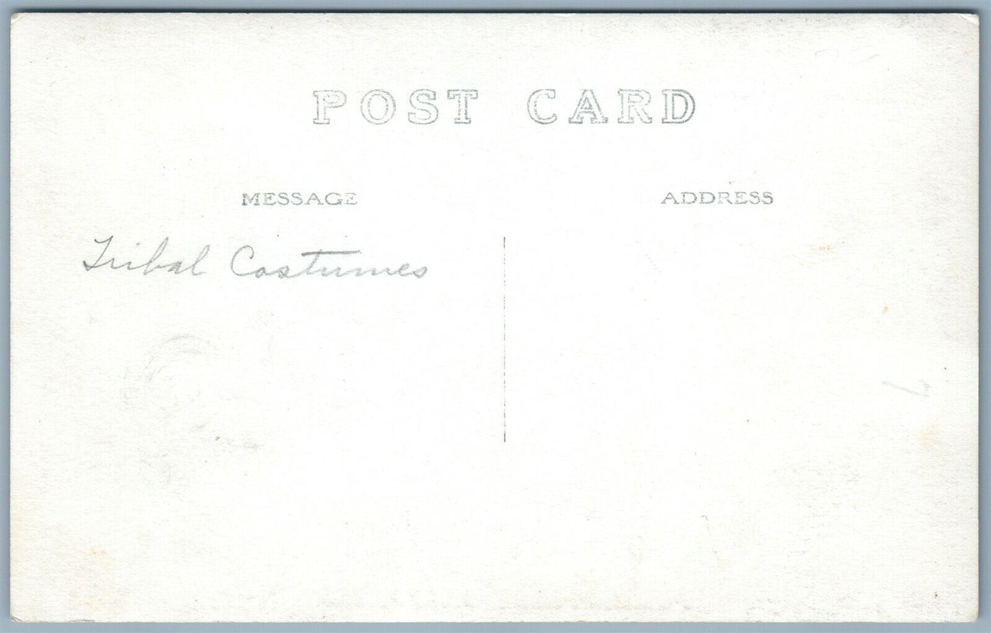 FULL BLOODED ARAPAHOES ANTIQUE REAL PHOTO POSTCARD RPPC AMERICAN INDIANS