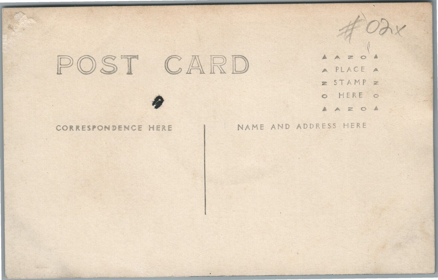 WINFIELD KS RAILROAD STATION RAILWAY DEPOT ANTIQUE REAL PHOTO POSTCARD RPPC