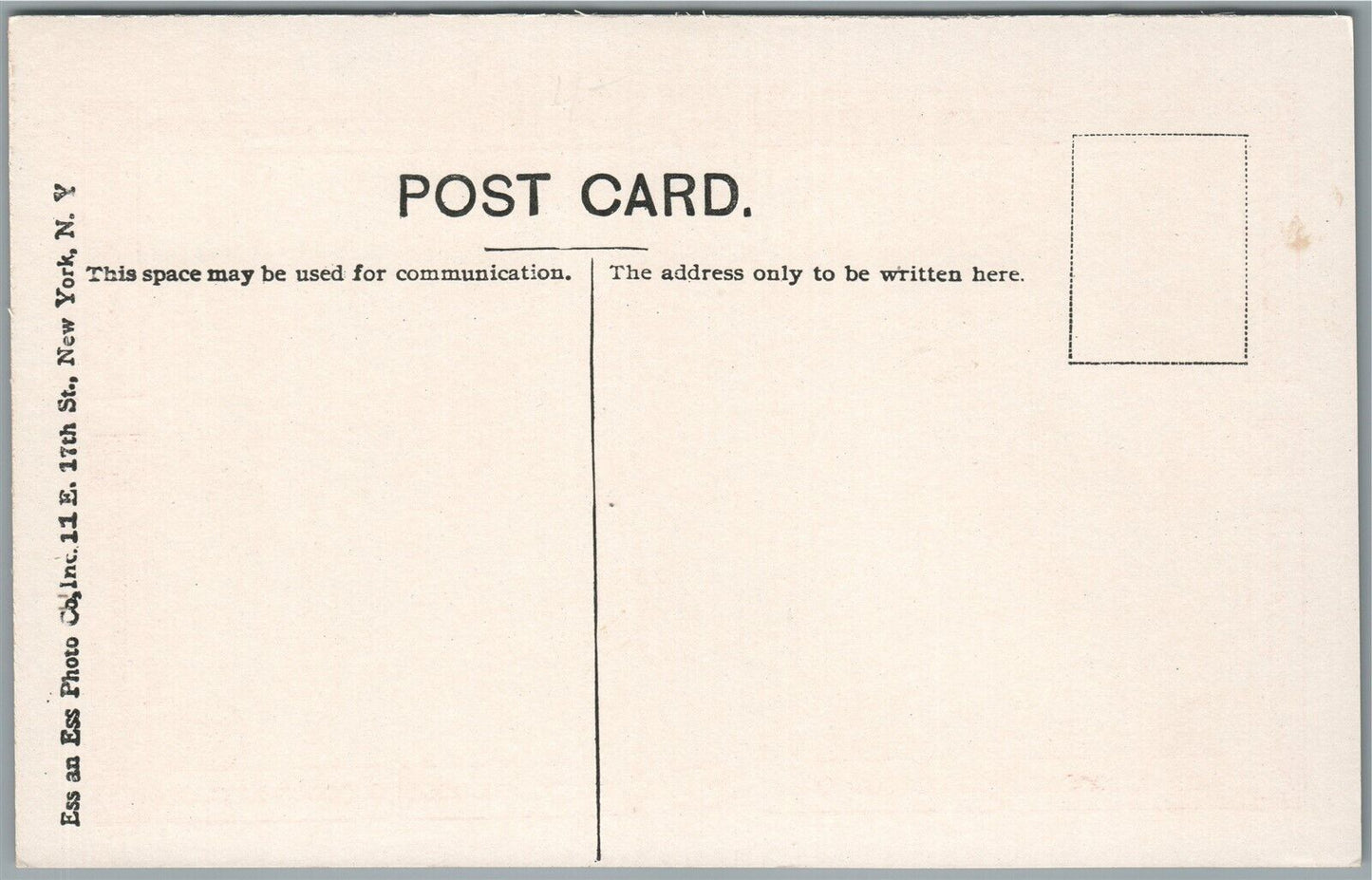 CUTCHOGUE LONG ISLAND NY MAIN STREET ANTIQUE REAL PHOTO POSTCARD RPPC