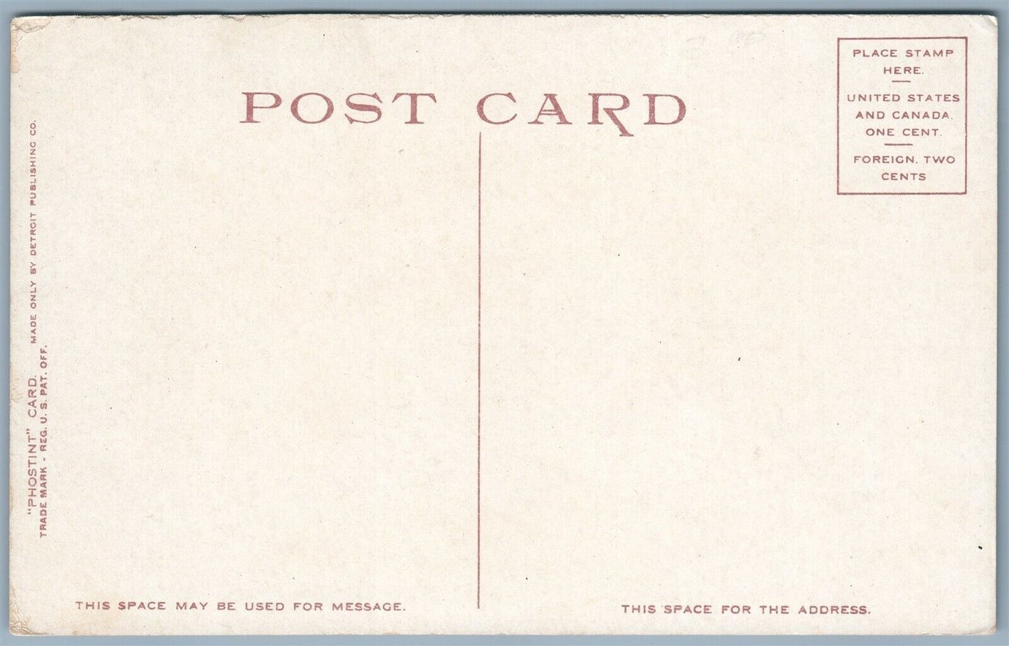 HPI PUEBLOS INDIAN BRINGING THE HARVEST ANTIQUE POSTCARD