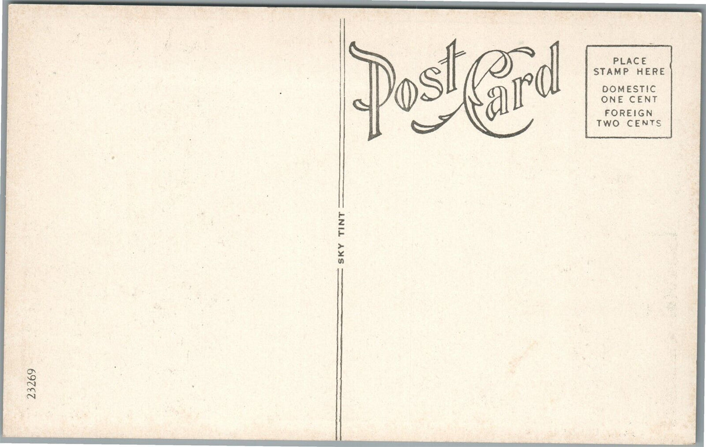 COUDERSPORT PA JAIL ANTIQUE POSTCARD