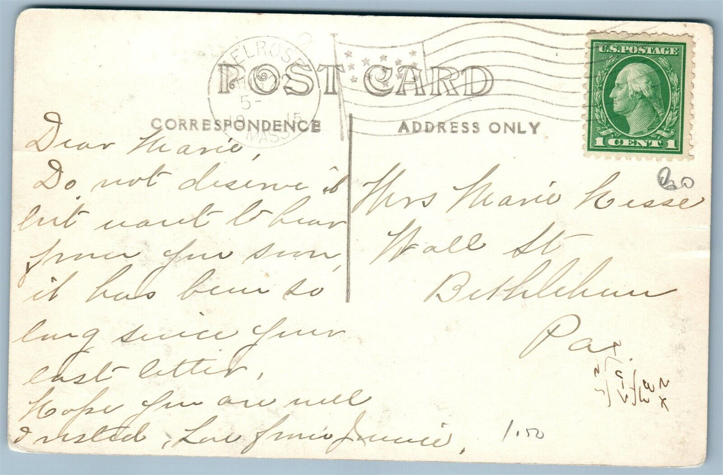LYNNFIELD MA SUNTAUG LAKE INN ANTIQUE REAL PHOTO POSTCARD RPPC