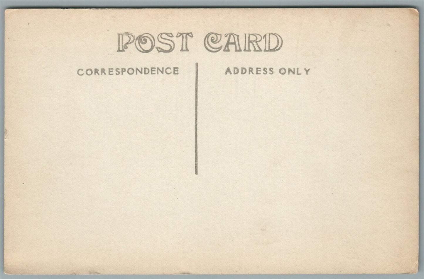 BOSTON MA LOUISBURG SQUARE ANTIQUE REAL PHOTO POSTCARD RPPC