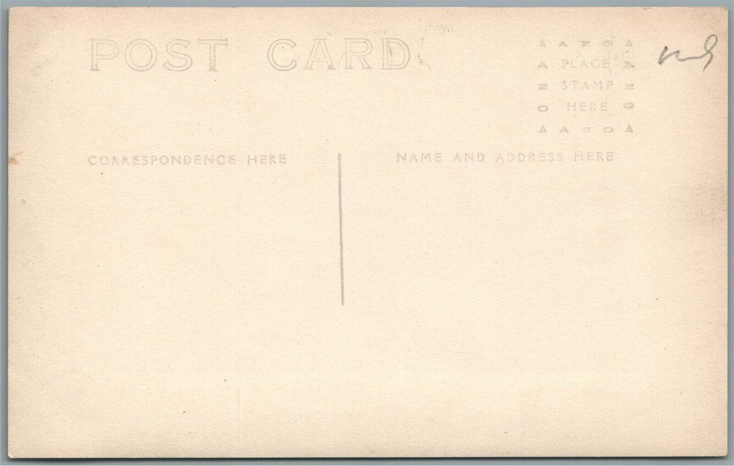 MEN w/ BICYCLE VINTAGE REAL PHOTO POSTCARD RPPC