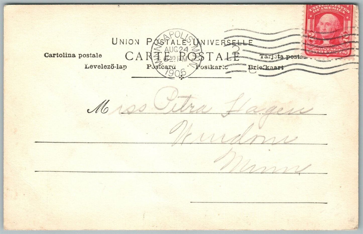 MULTIPLE BABIES PLAYING 1906 REAL PHOTO ANTIQUE POSTCARD RPPC