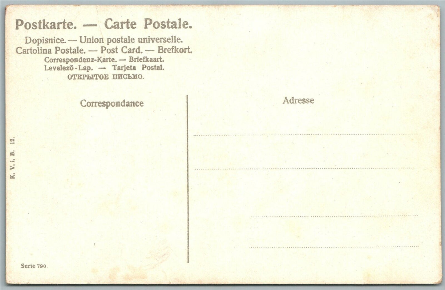 MULTIPLE BABIES in the TREE SHADE ANTIQUE POSTCARD