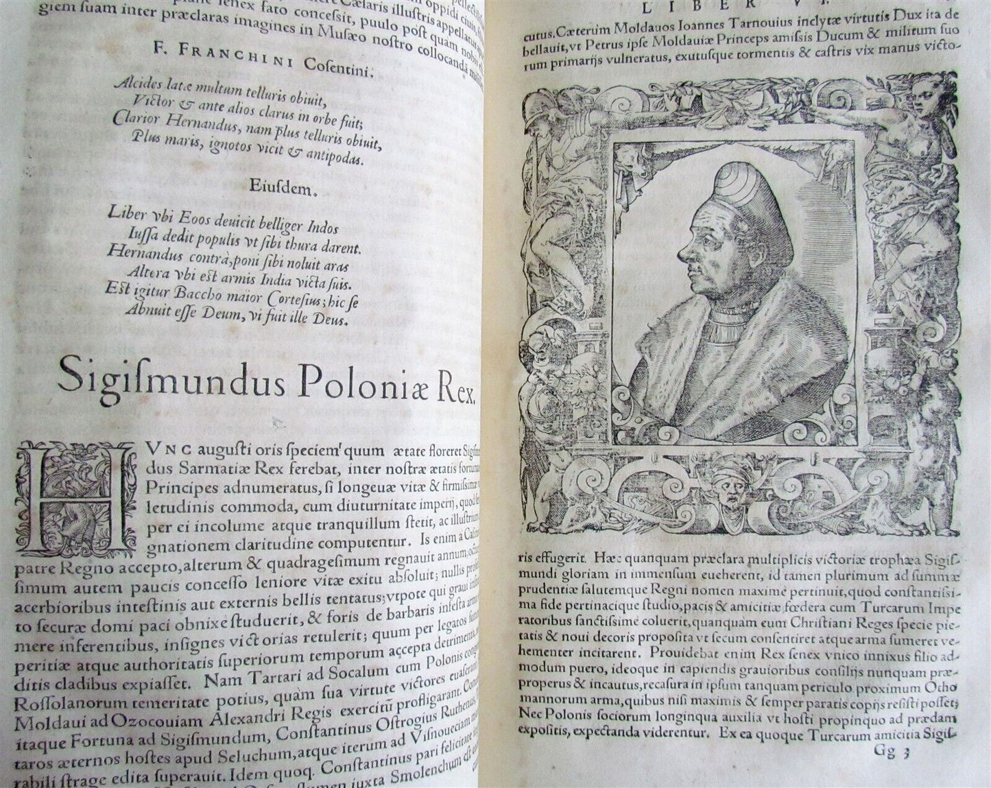 1575-1577 ELOGIA VIRORUM BELLICA VIRTUTE by Paolo Giovio ILLUSTRATED antique