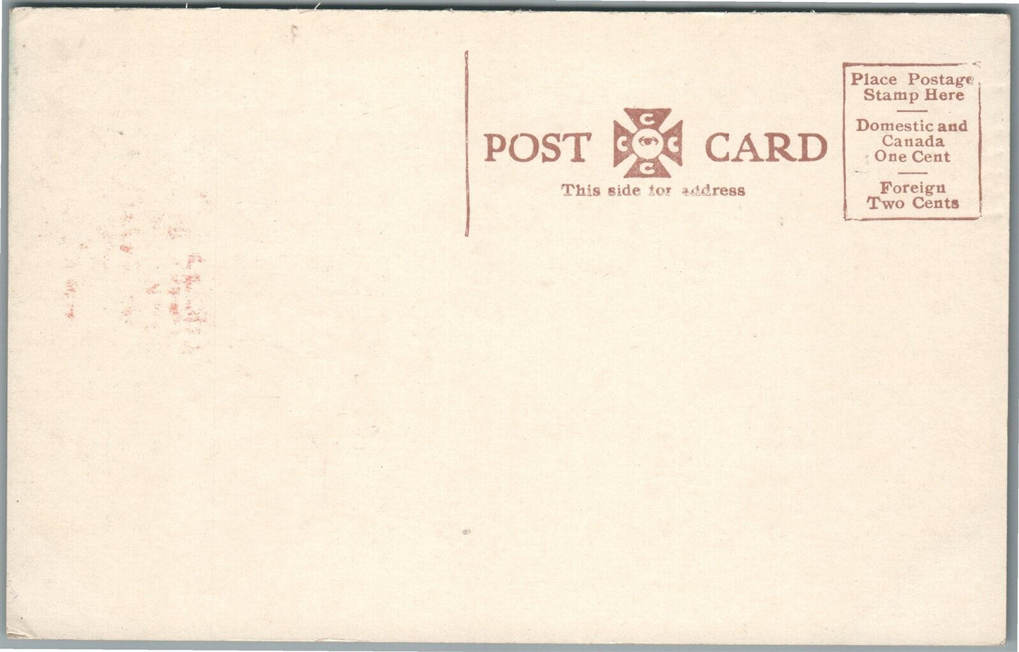 BOONE IA STORY STREET ANTIQUE POSTCARD