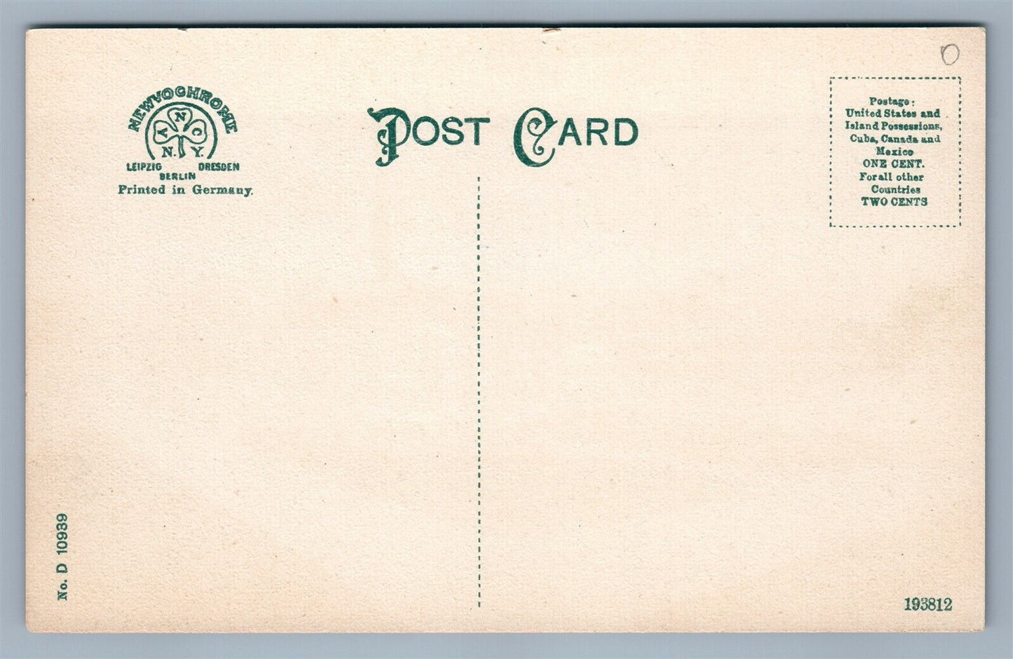 HARRISBURG PA FILTER PLANT ANTIQUE POSTCARD