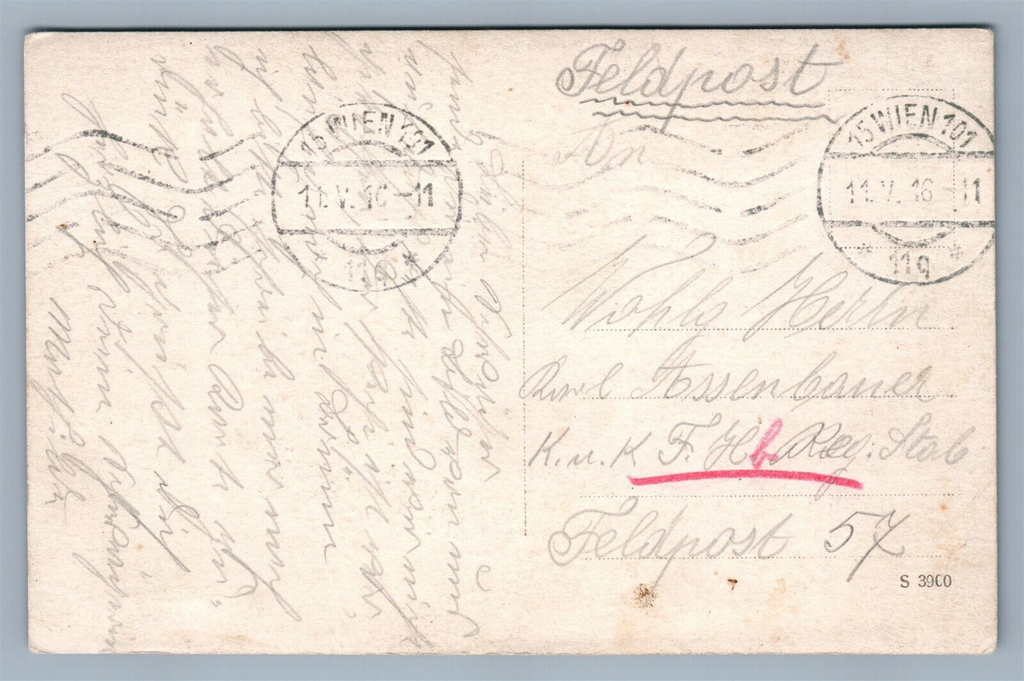 GERMAN WWI SOLDIER FAMILY ANTIQUE REAL PHOTO POSTCARD RPPC