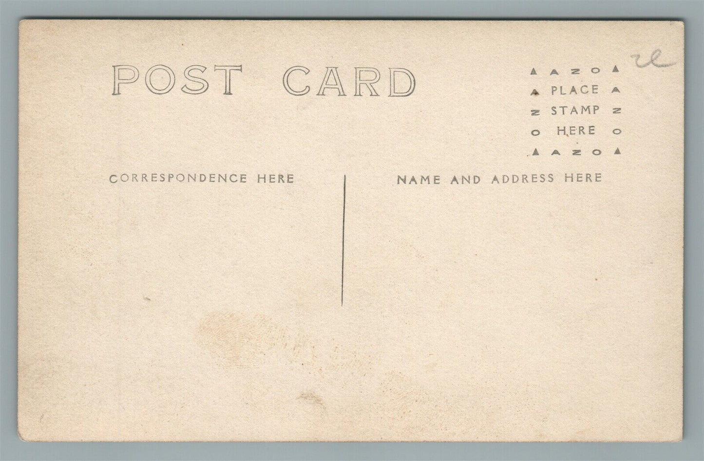 TRAIN WRECK C.H. & D Railway west side ANTIQUE REAL PHOTO POSTCARD RPPC