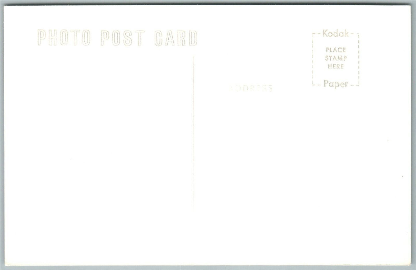 ALTOONA PA VETERAN'S ADMINISTRATION HOSPITAL VINTAGE REAL PHOTO POSTCARD RPPC