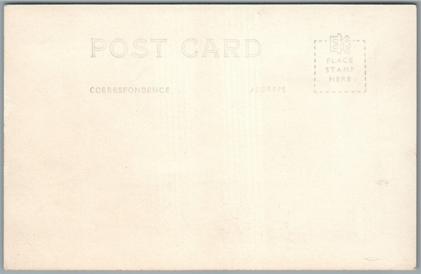 MIAMI BEACH FL CROWD VINTAGE REAL PHOTO POSTCARD RPPC