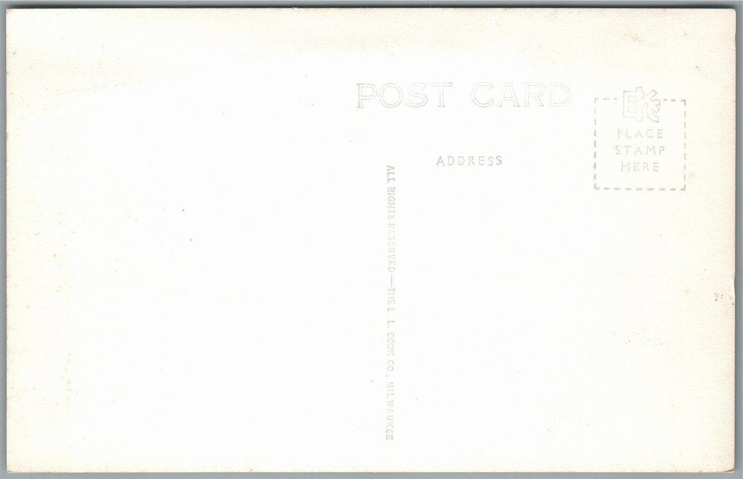 CHARITON IA HOTEL ANTIQUE REAL PHOTO POSTCARD RPPC