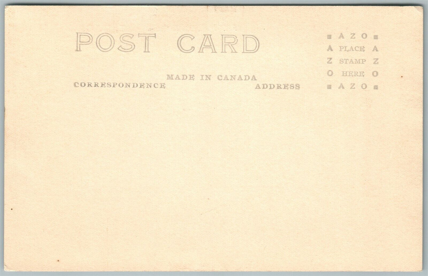 PRINCE GEORGE B.C. CANADA EXAGGERATED FISHING ANTIQUE REAL PHOTO POSTCARD RPPC