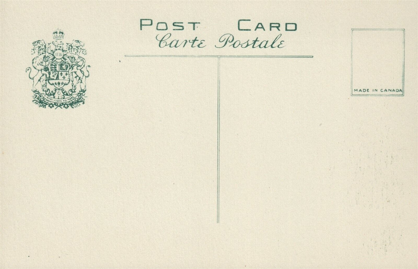 AMHERST N.S. CANADA VICTORIA ST. EAST ANTIQUE POSTCARD