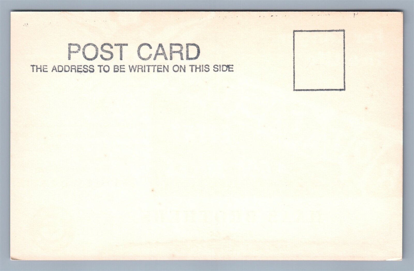 JACKSON CENTER OH HAAS BROTHERS PONTIAC TIRE CENTER ADVERTISING VINTAGE POSTCARD