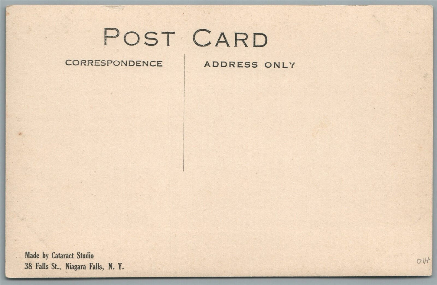 NIAGARA RIVER NY ICE JAM BLAST ANTIQUE REAL PHOTO POSTCARD RPPC