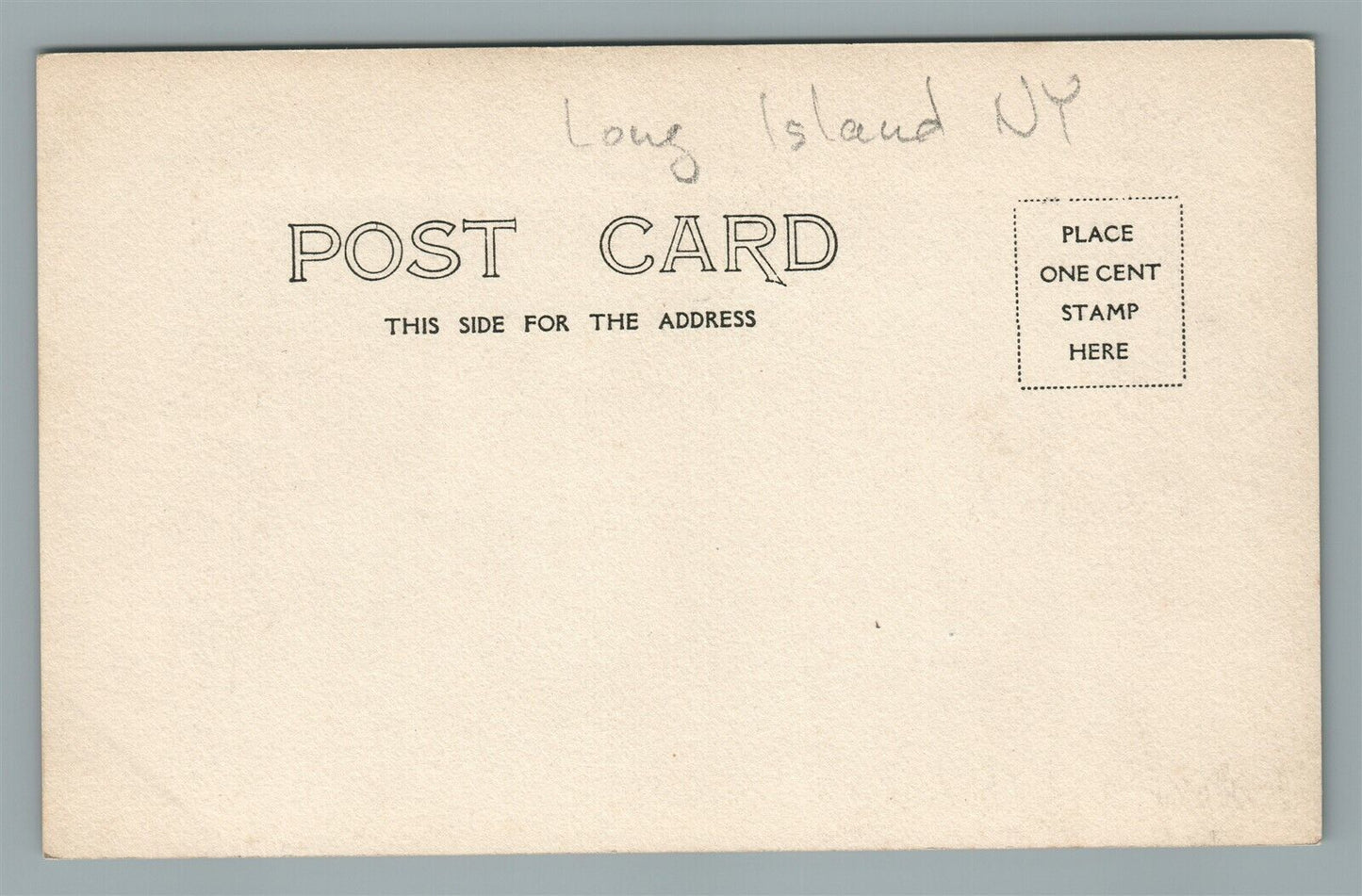 LONG ISLAND NY PORT JEFFERSON BATHING BEACH ANTIQUE REAL PHOTO POSTCARD RPPC