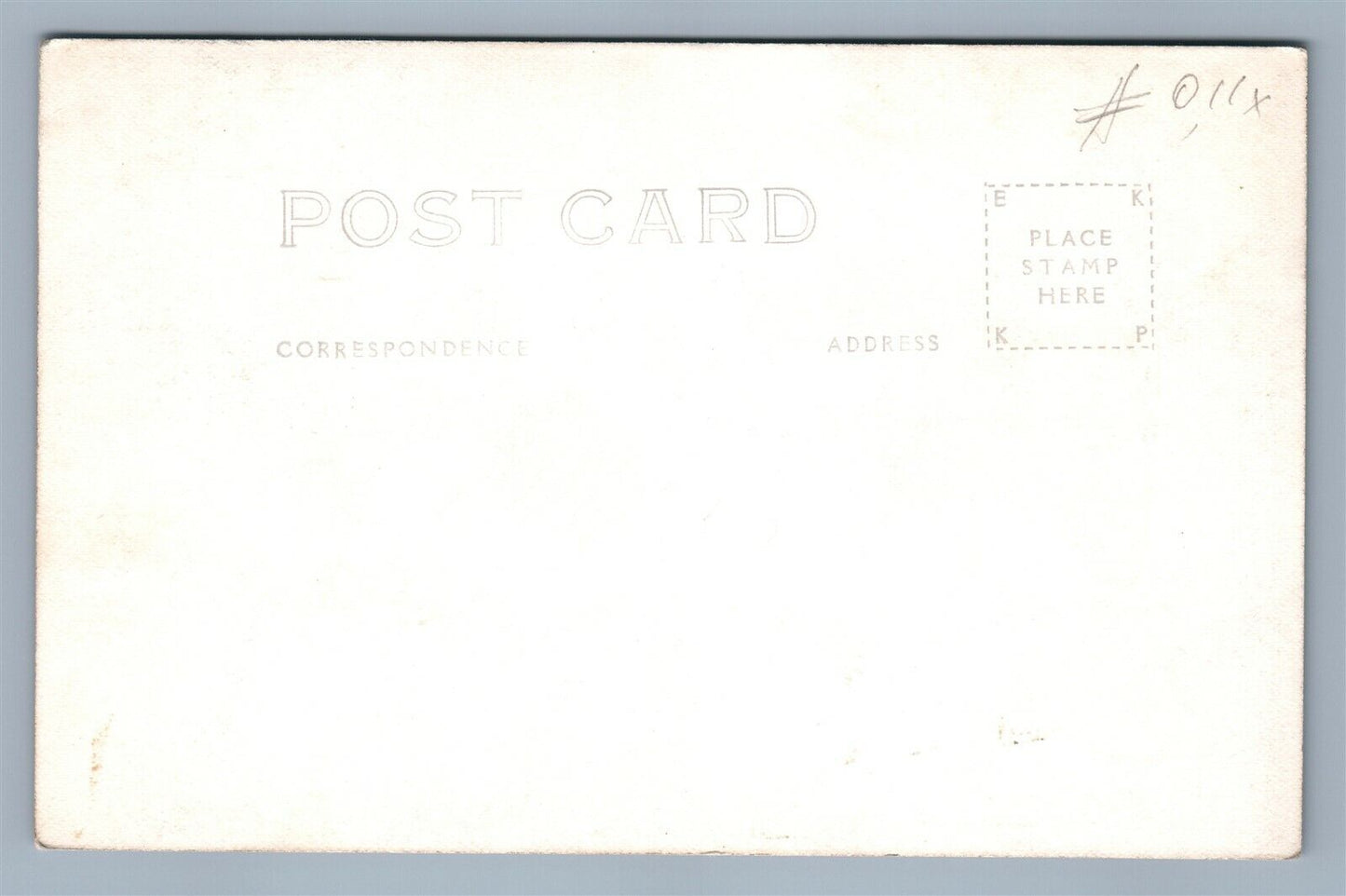 WEST NEWTON PA FIRST WARD SCHOOL VINTAGE REAL PHOTO POSTCARD RPPC